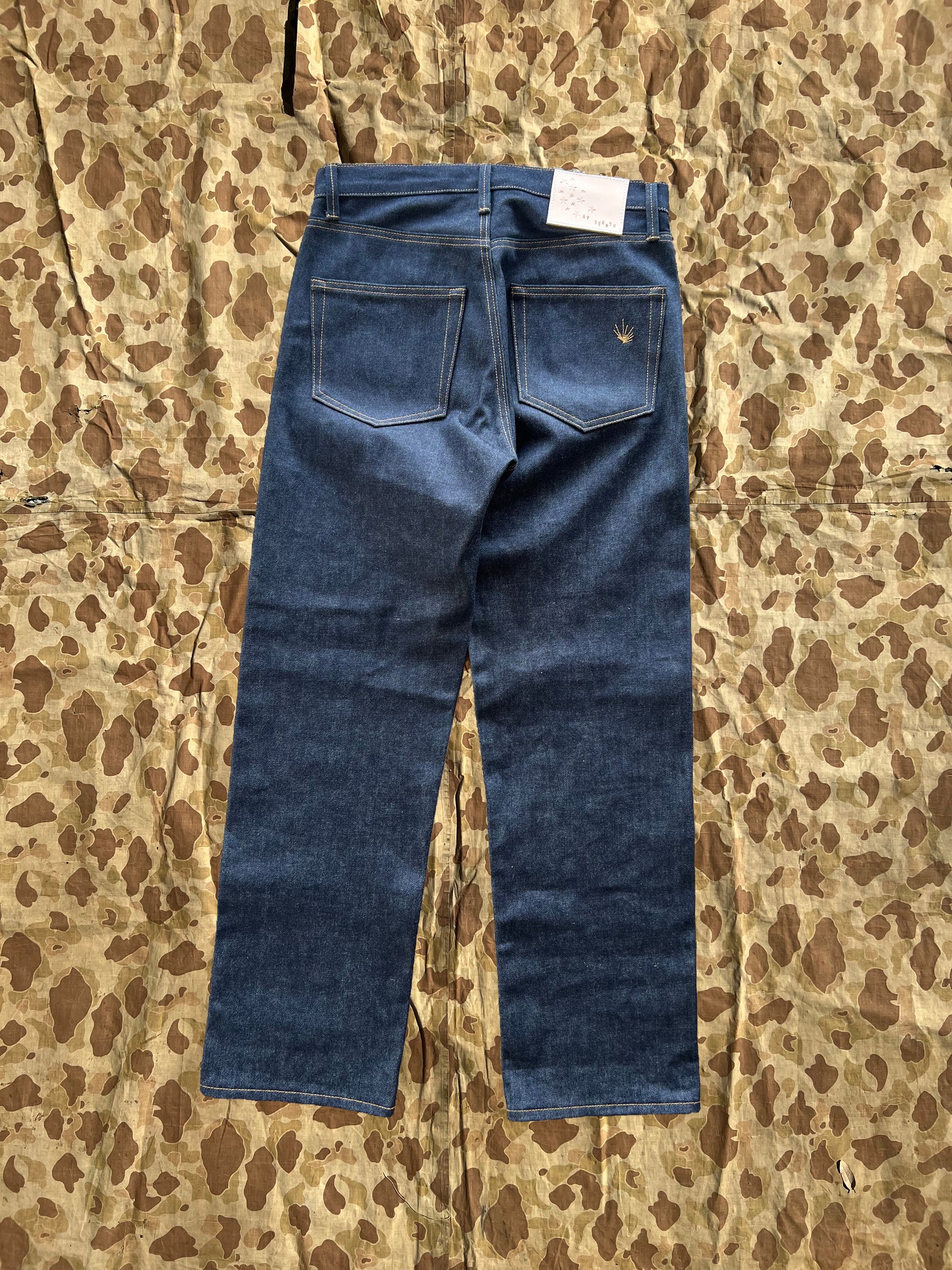 SLS-001 Straight Leg Selvedge-Ready to Ship