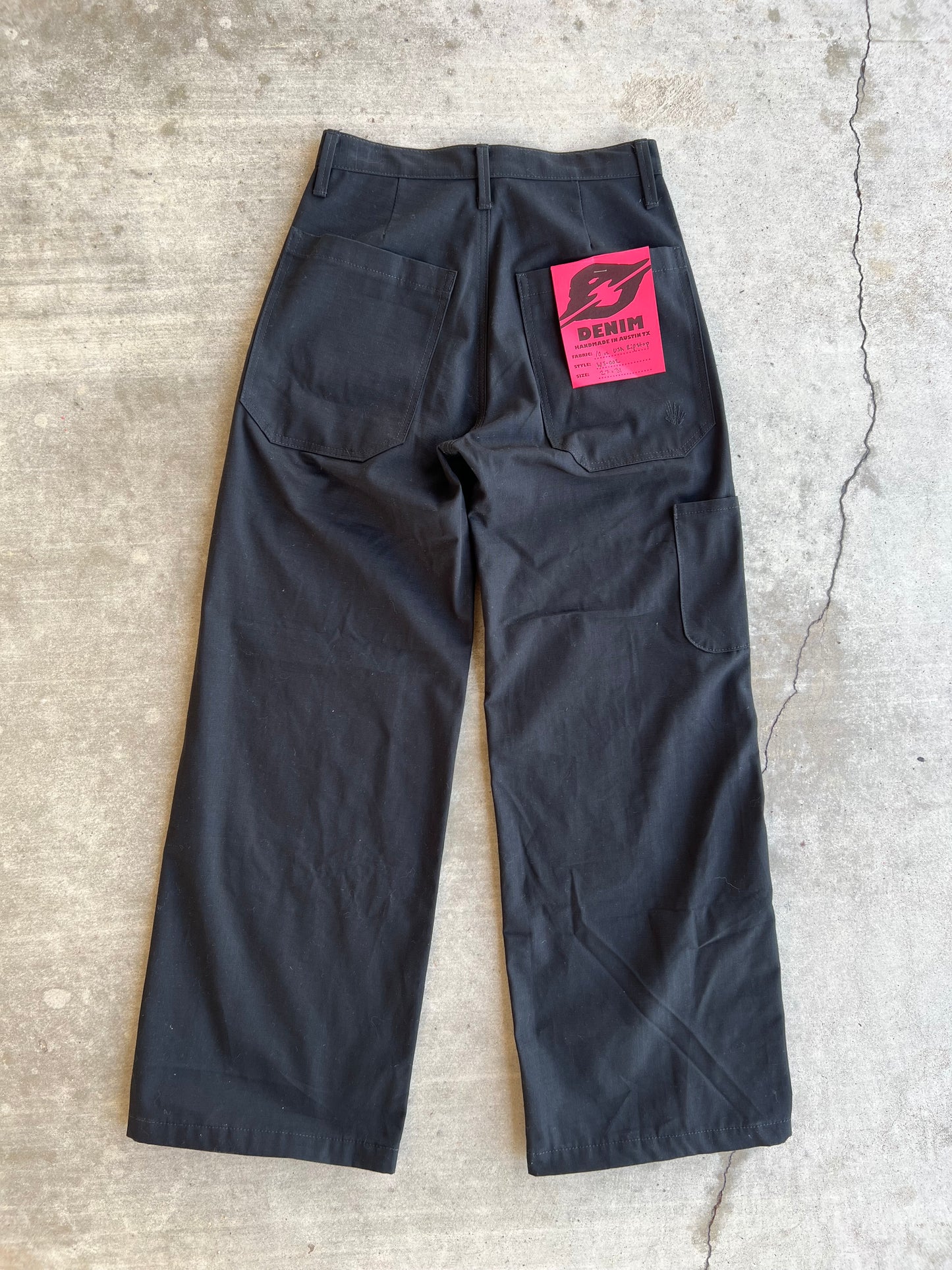 WS-002 Ripstop Double Knee