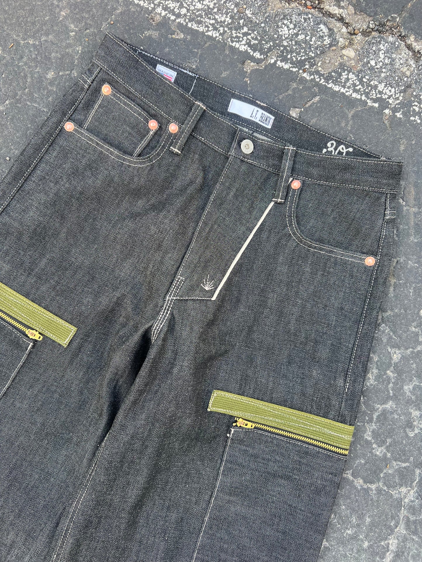 WS-001 Cargo Wide Leg 30 x 31