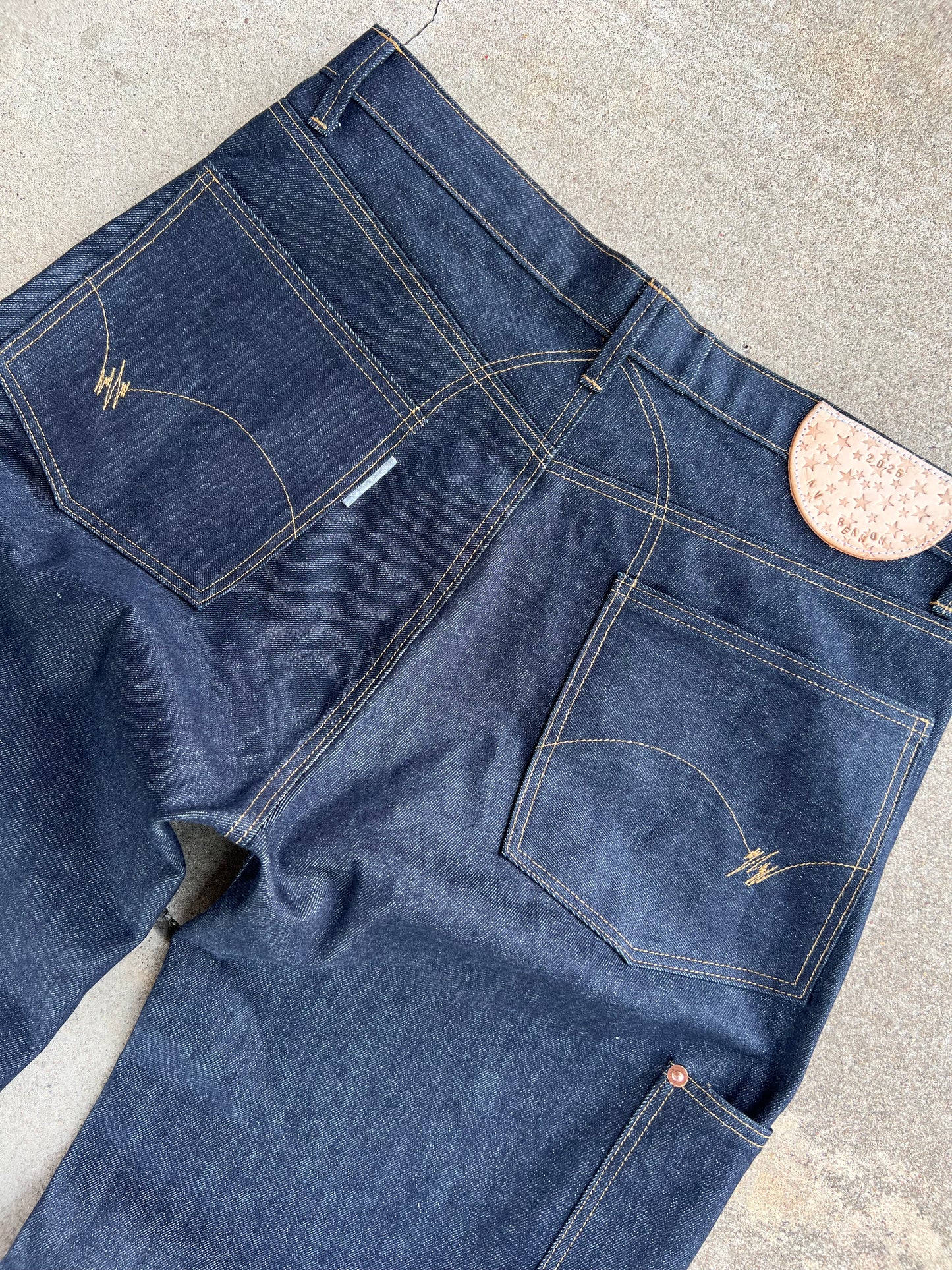 WS-001 Wide Leg 36 x 33