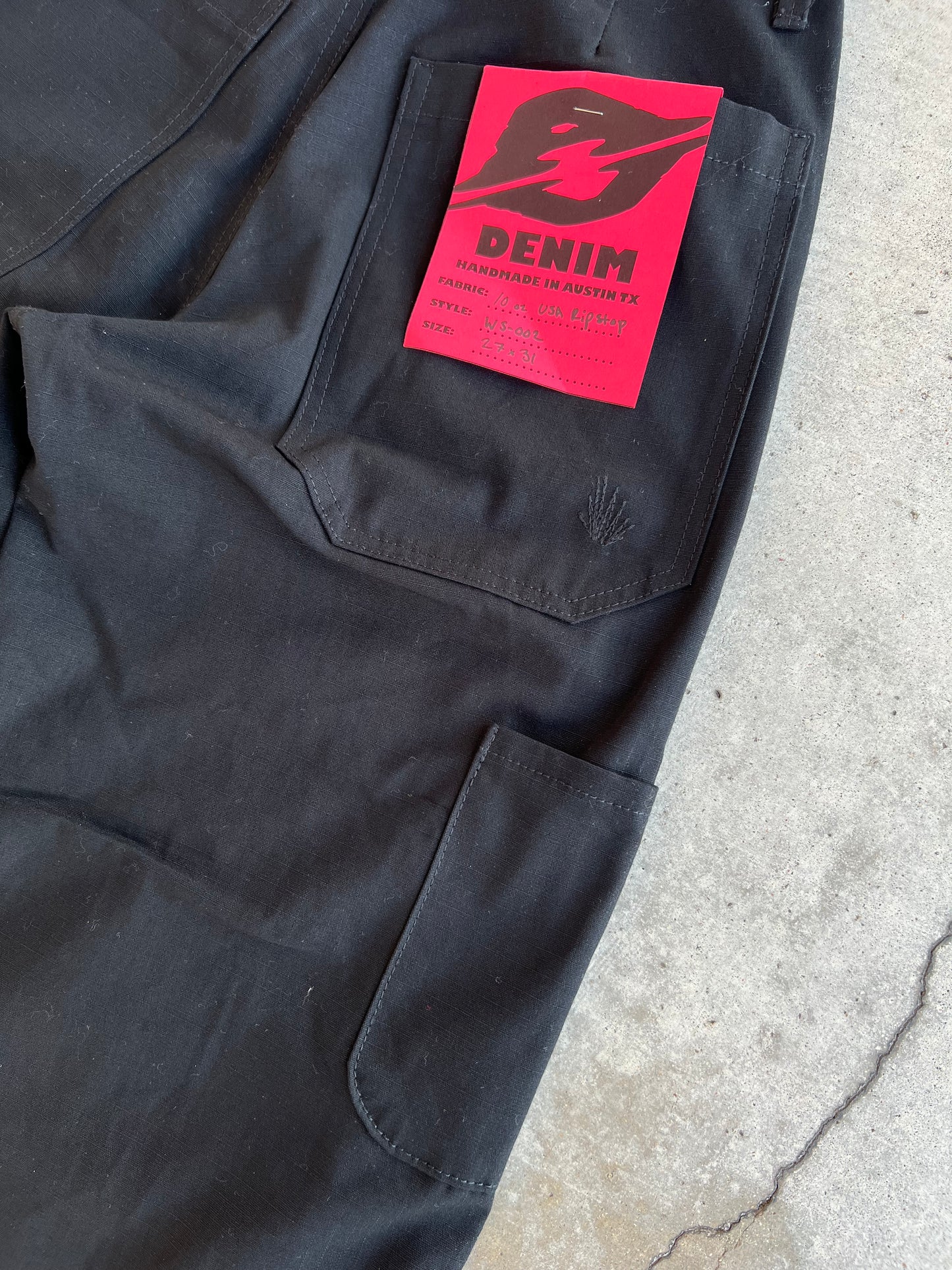 WS-002 Ripstop Double Knee
