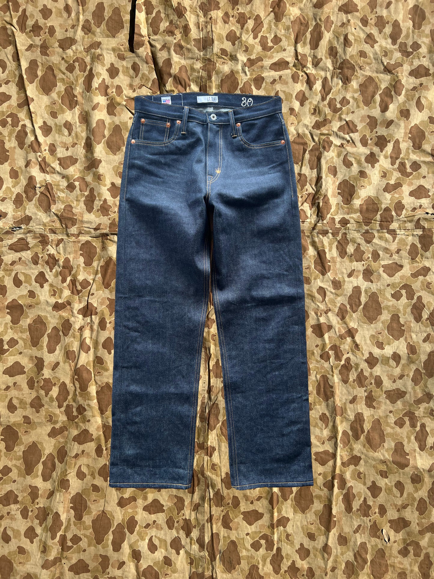 SLS-001 Straight Leg Selvedge-Ready to Ship