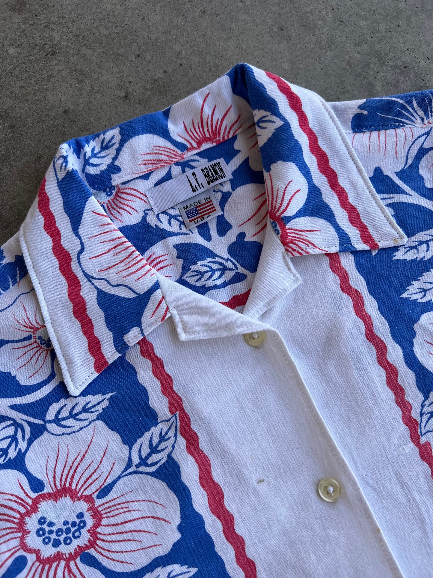 Tablecloth Camp Crop