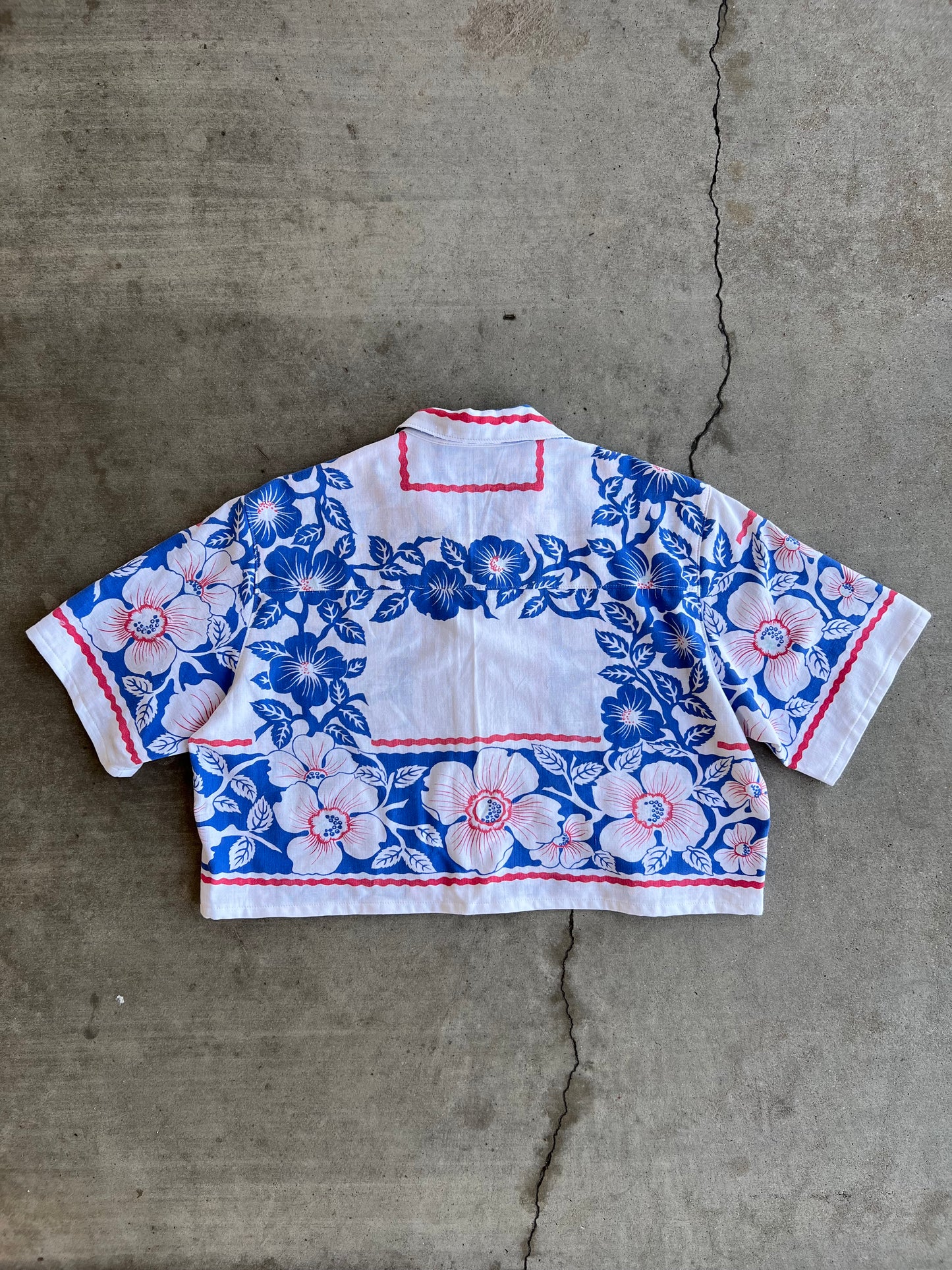 Tablecloth Camp Crop