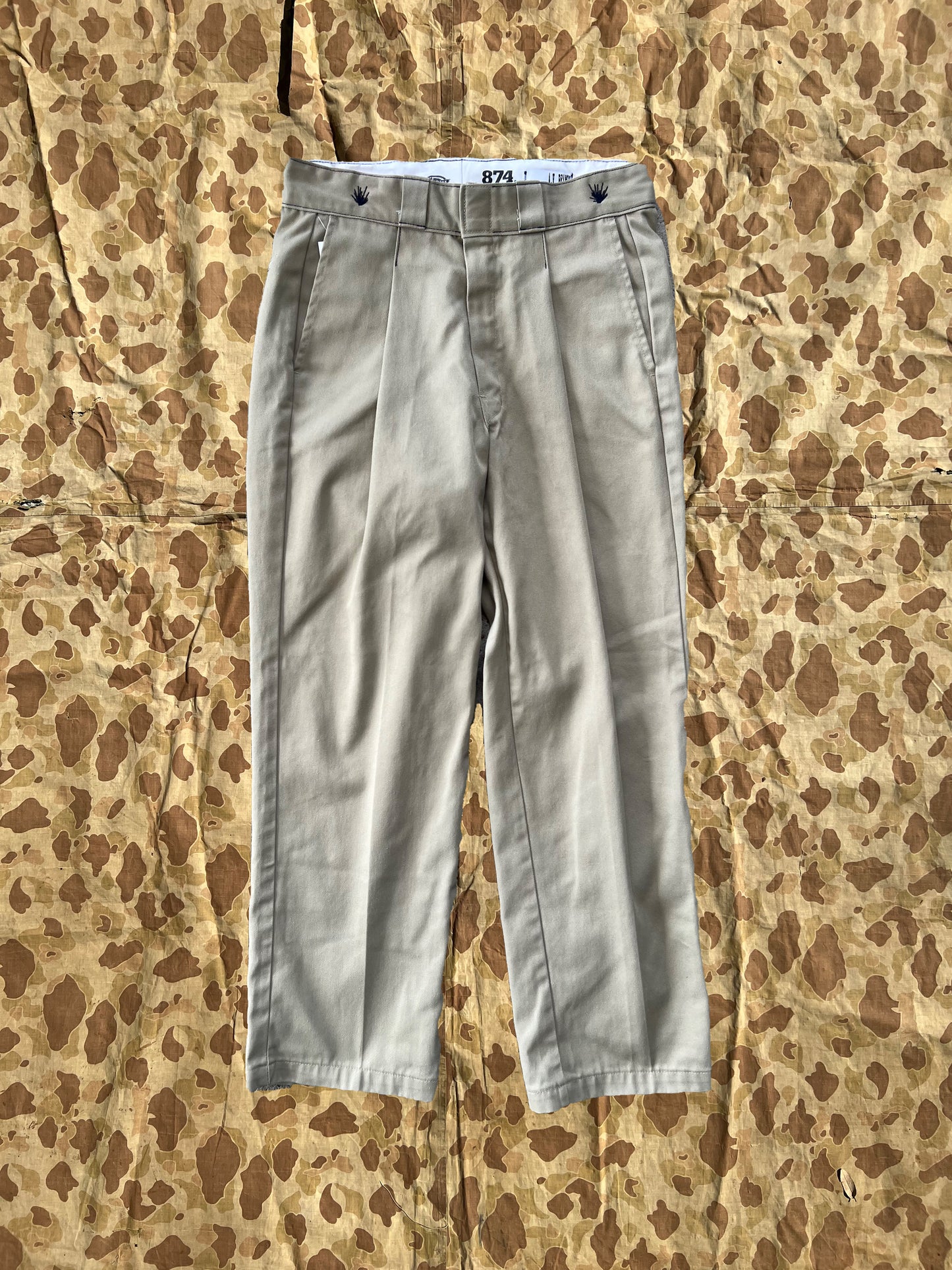 Pleated Dickies Pants