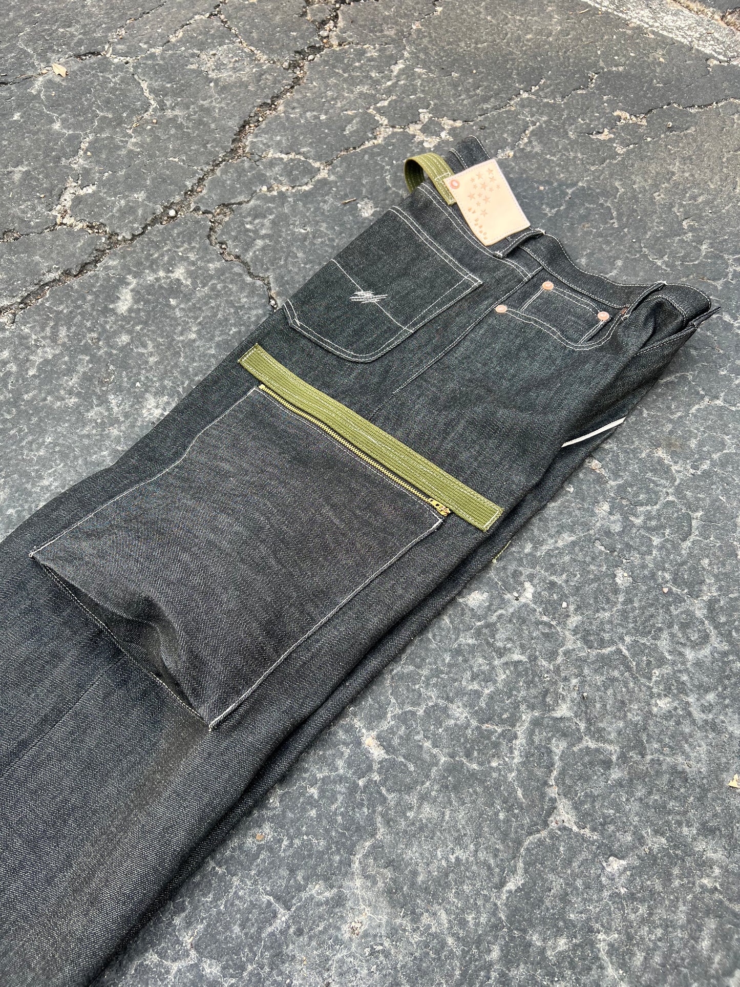 WS-001 Cargo Wide Leg 30 x 31