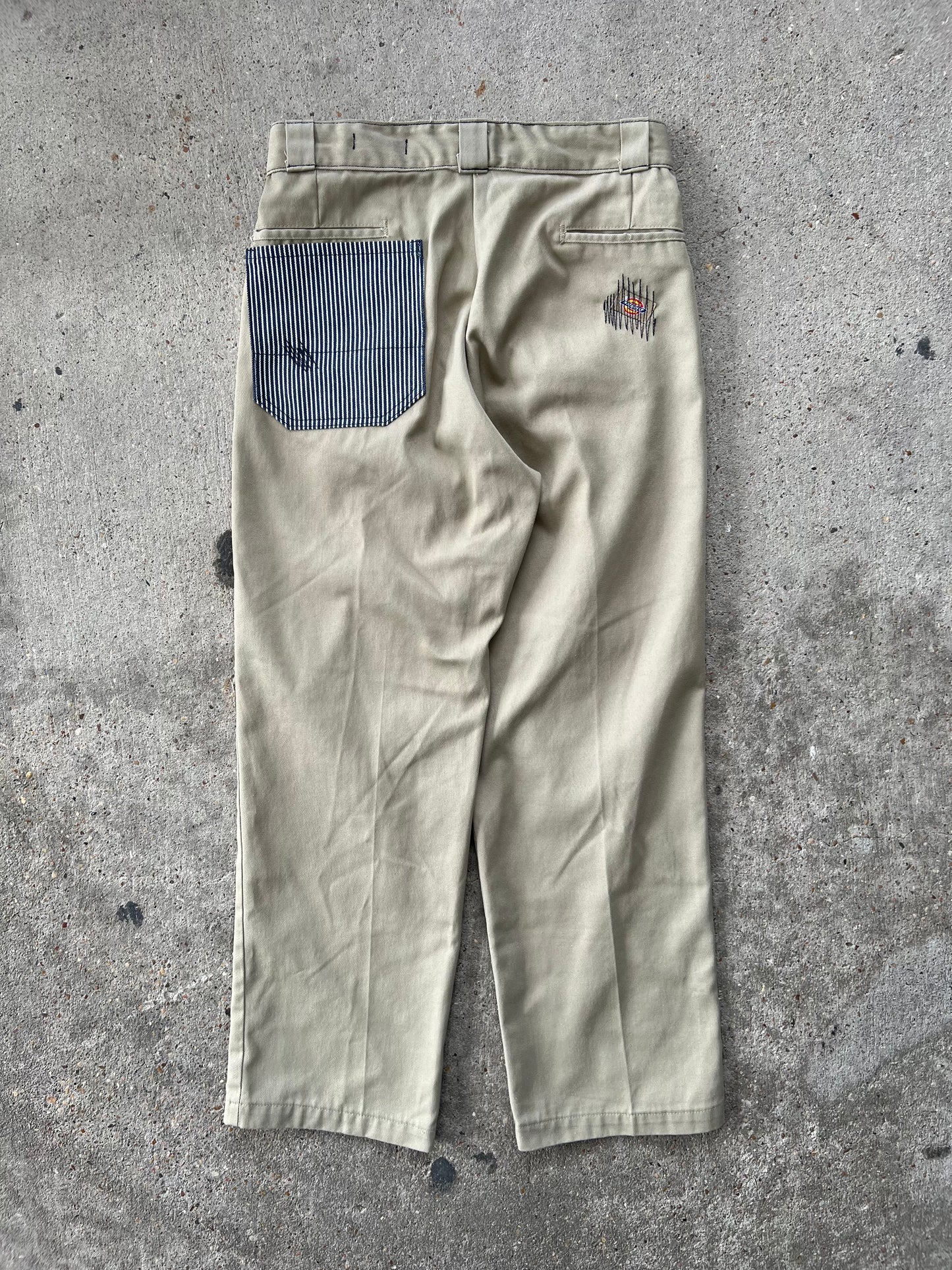 Pleated Dickies Pants