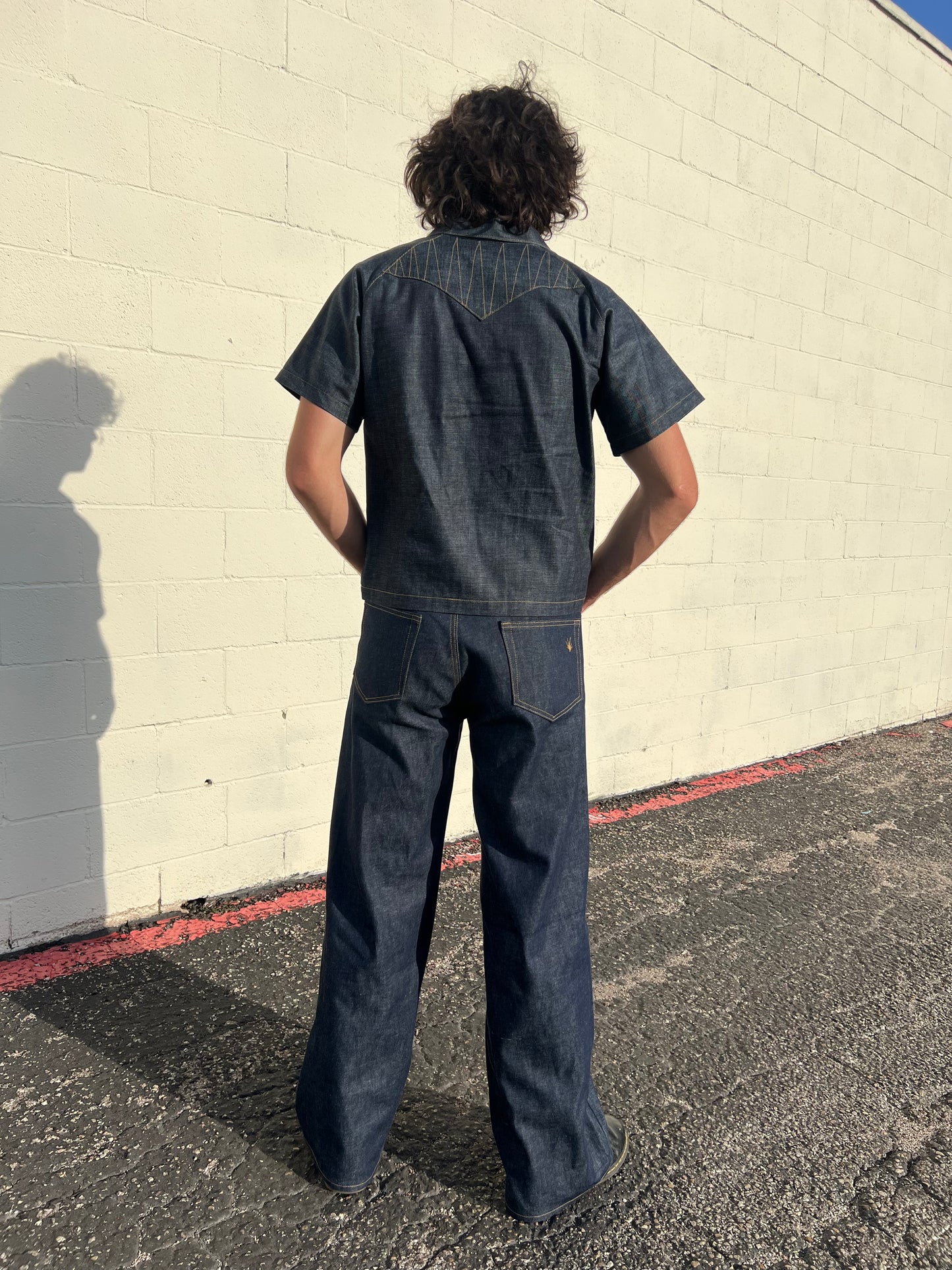 Bea’s Zip- 10 oz selvedge
