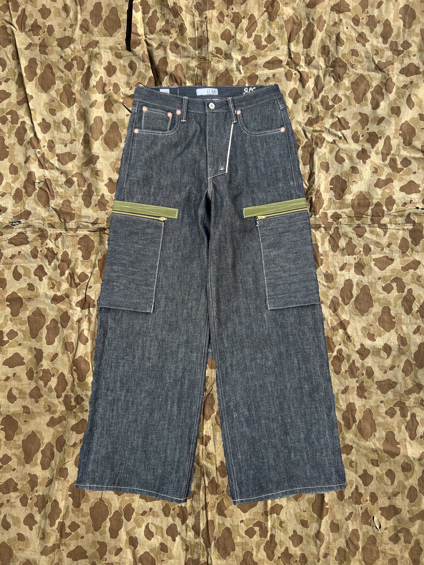 WS-001 Cargo Wide Leg 30 x 31