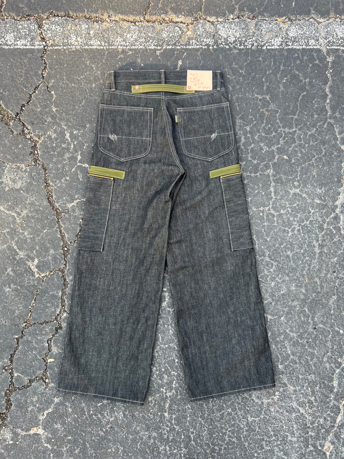 WS-001 Cargo Wide Leg 30 x 31