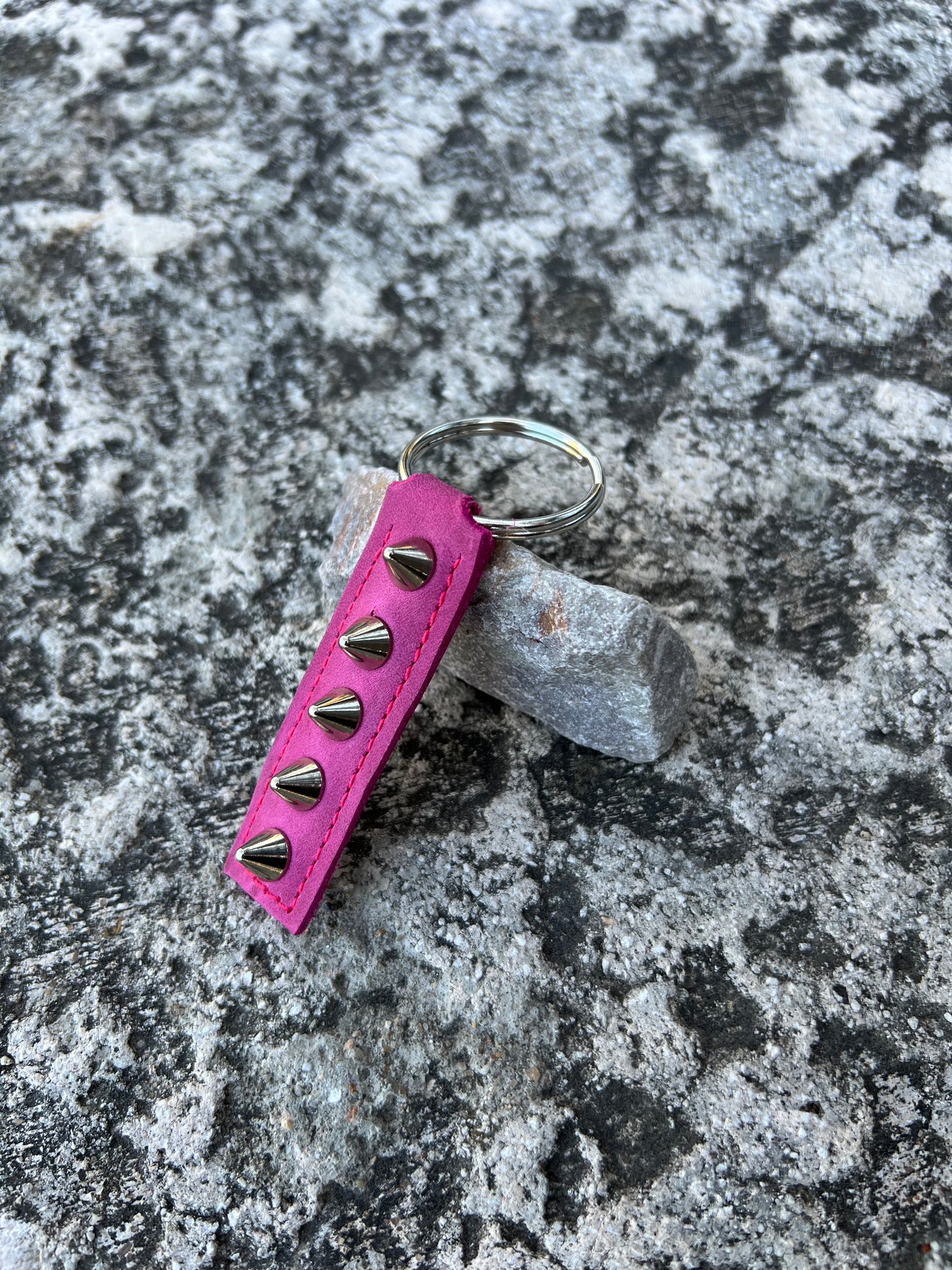 Spike Keychain