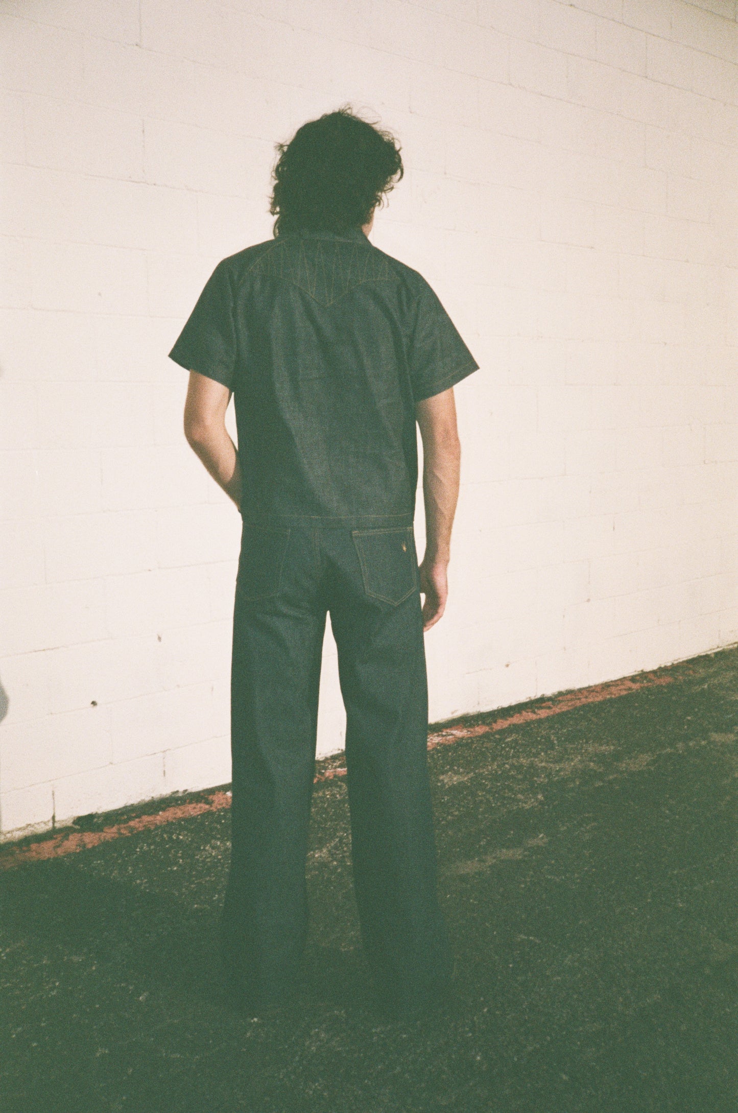 WS-001 Wide Leg Selvedge- Pre Order