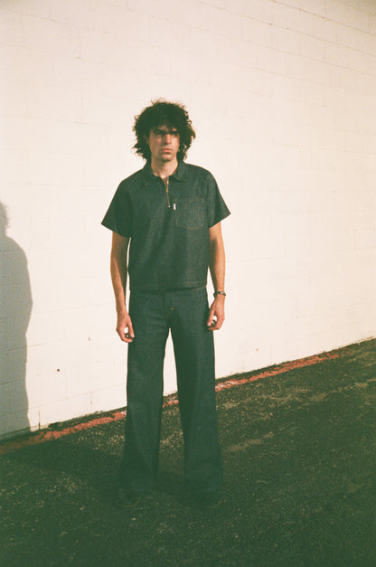 WS-001 Wide Leg Selvedge- Pre Order