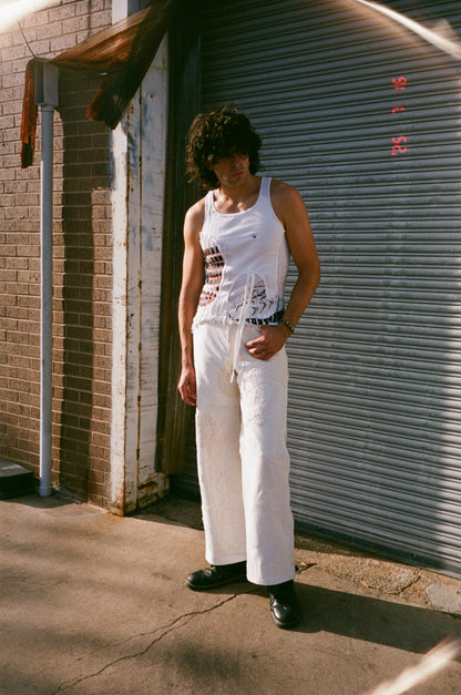 WS-001 Doilie Wide Leg Selvedge 32 x 30