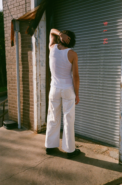 WS-001 Doilie Wide Leg Selvedge 32 x 30