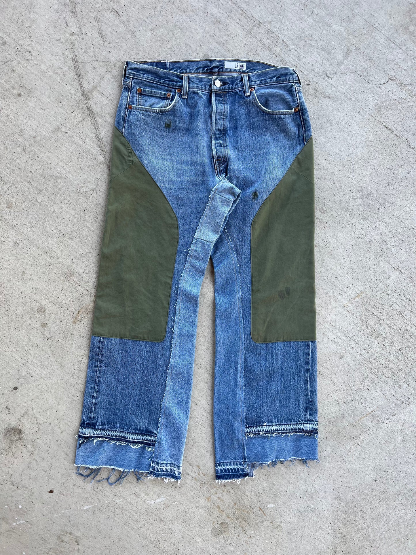 Paneled Rework Levi’s