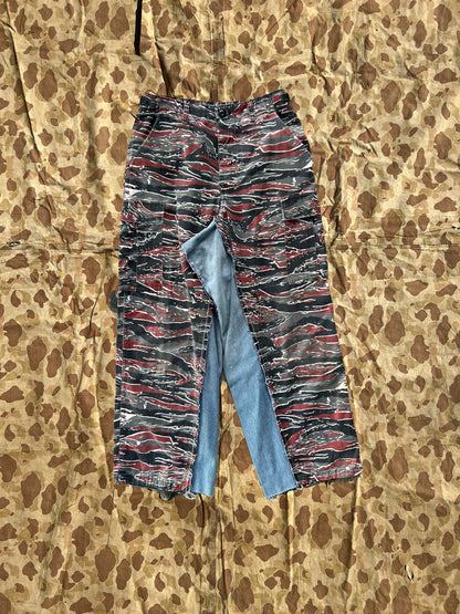 Tiger Wide Leg Cargos