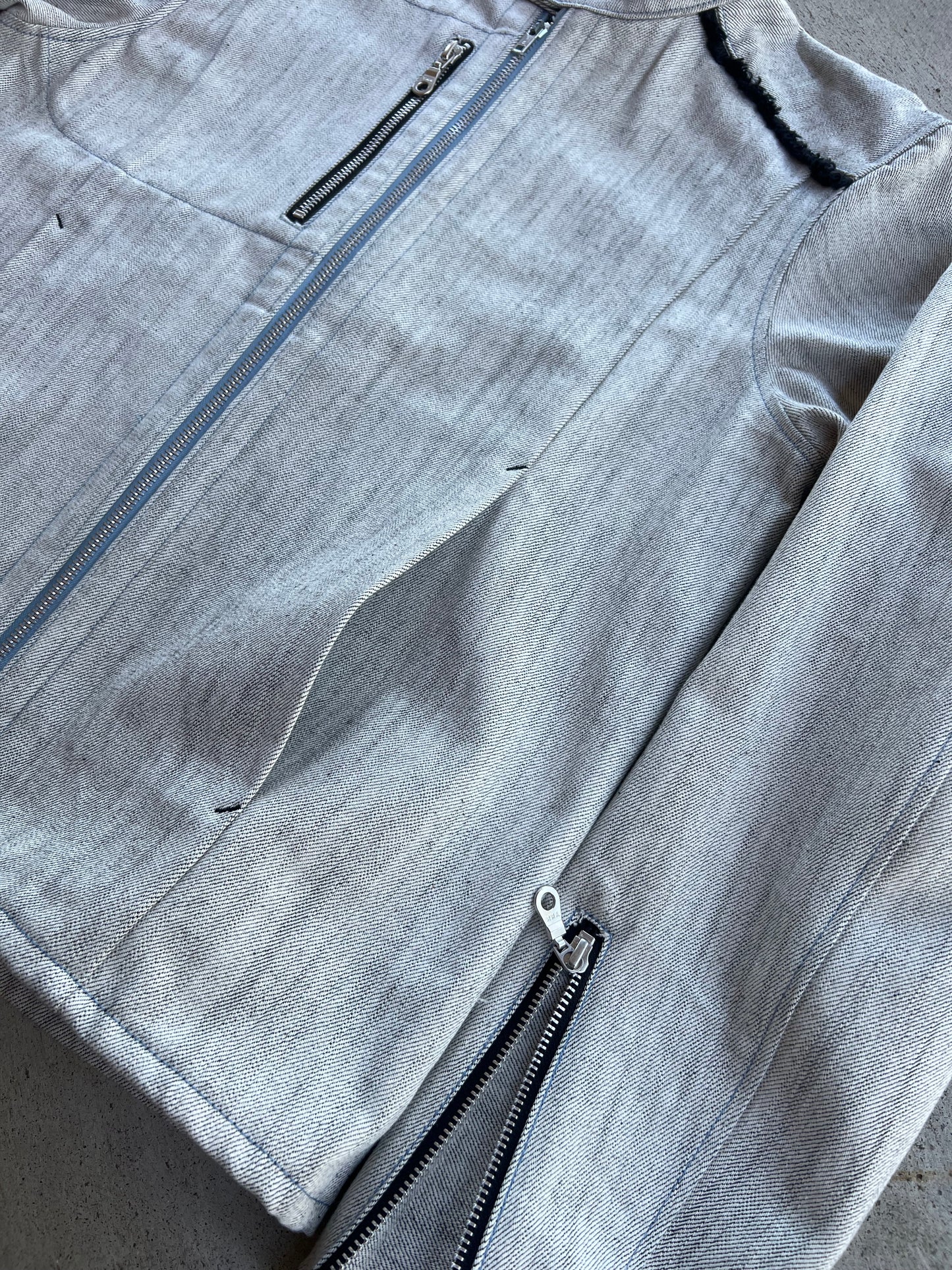 Zip Moto Jacket Pre Order