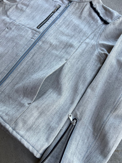 Zip Moto Jacket Pre Order