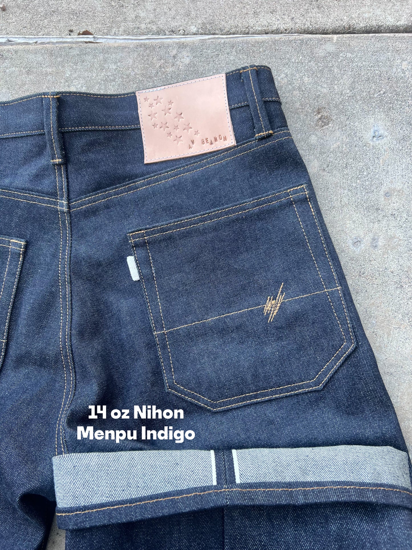 SLS-001 Straight Leg Selvedge Pre-Order