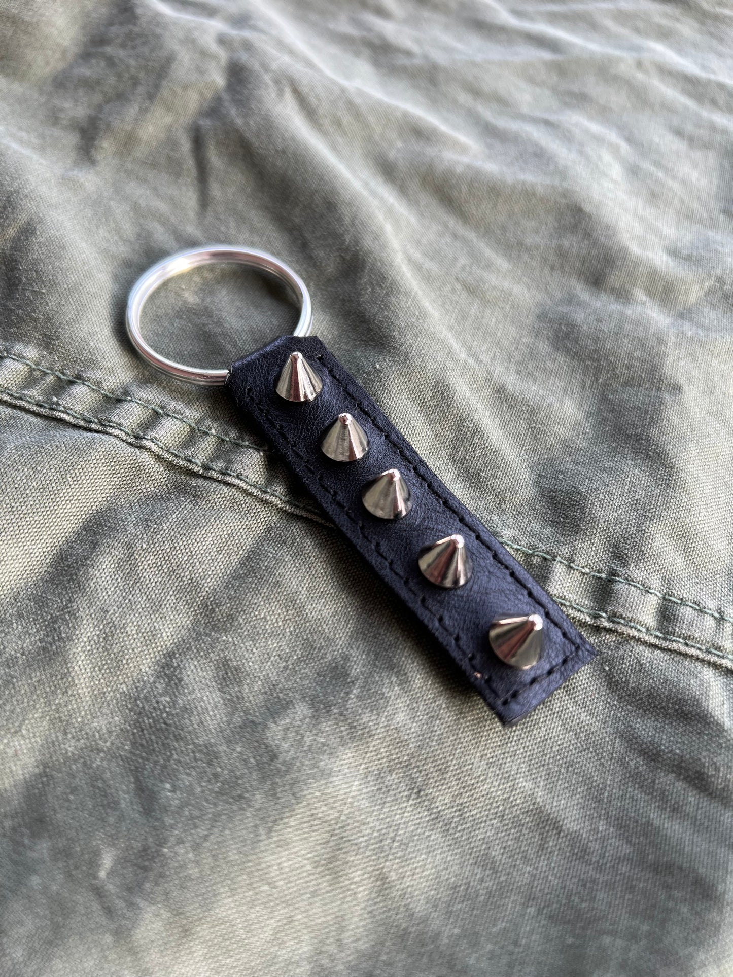 Spike Keychain