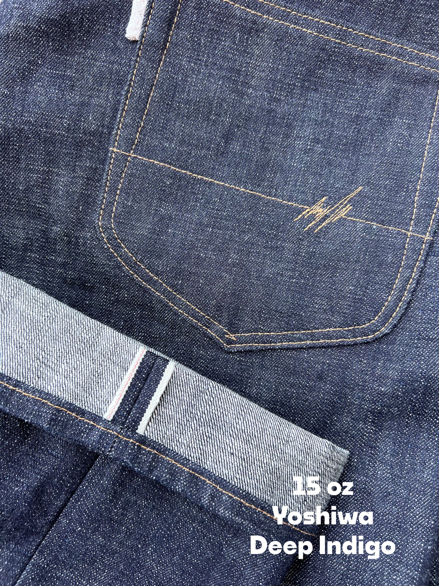 SLS-001 Straight Leg Selvedge Pre-Order