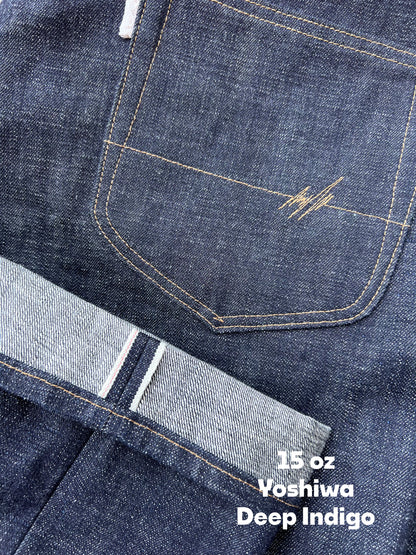 SLS-001 Straight Leg Selvedge Pre-Order