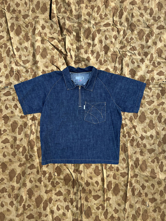 Bea’s Zip- 10 oz selvedge