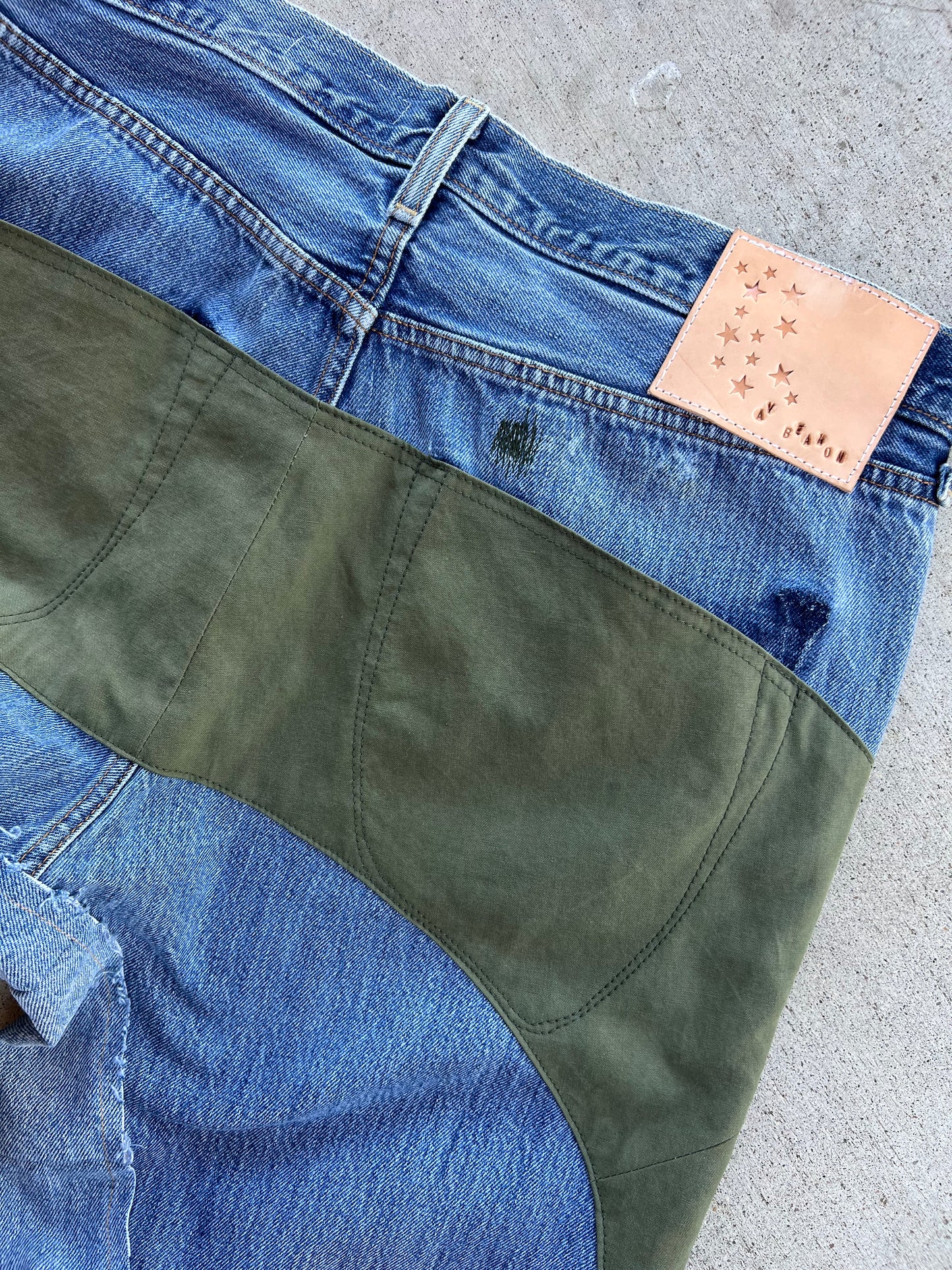 Paneled Rework Levi’s