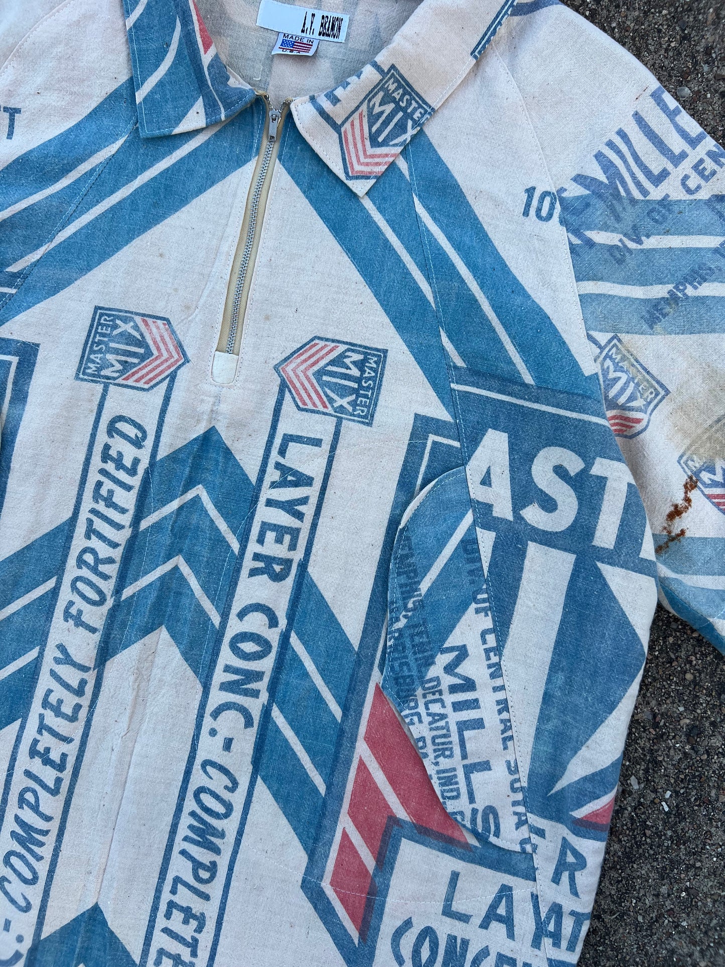 Bea’s Zip- Cargo Master Mix