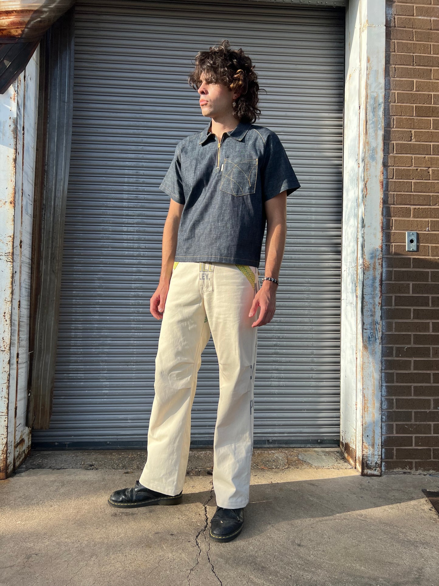 Bea’s Zip- 10 oz selvedge