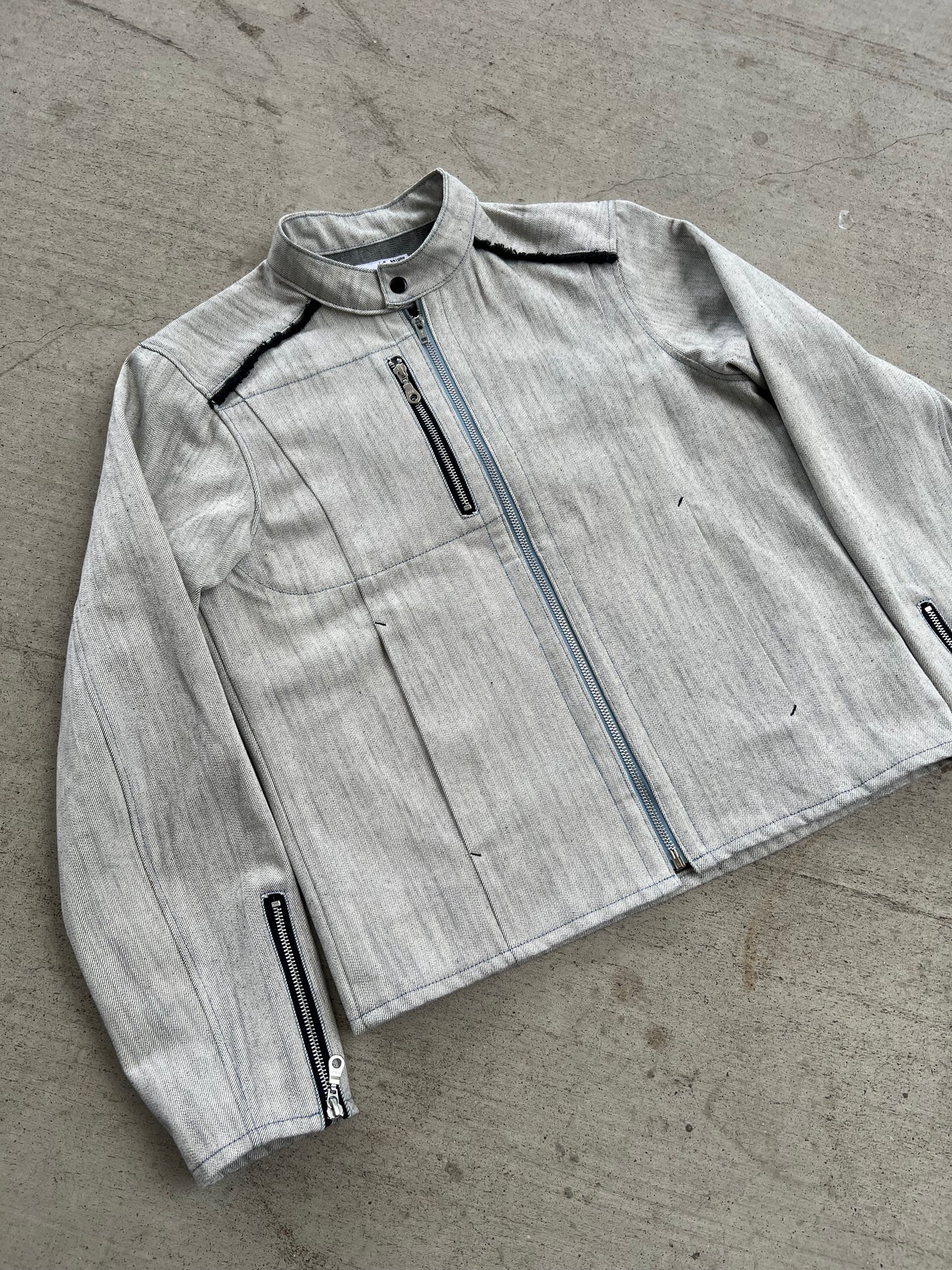 Zip Moto Jacket Pre Order