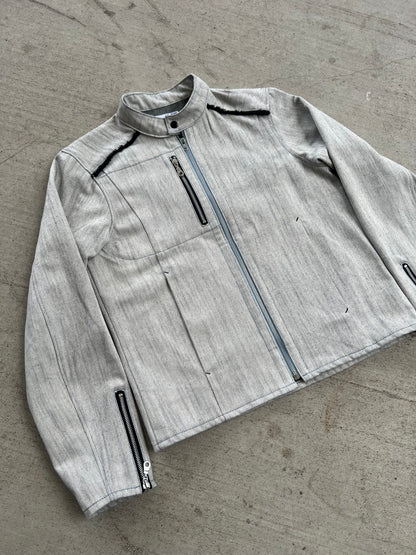 Zip Moto Jacket Pre Order