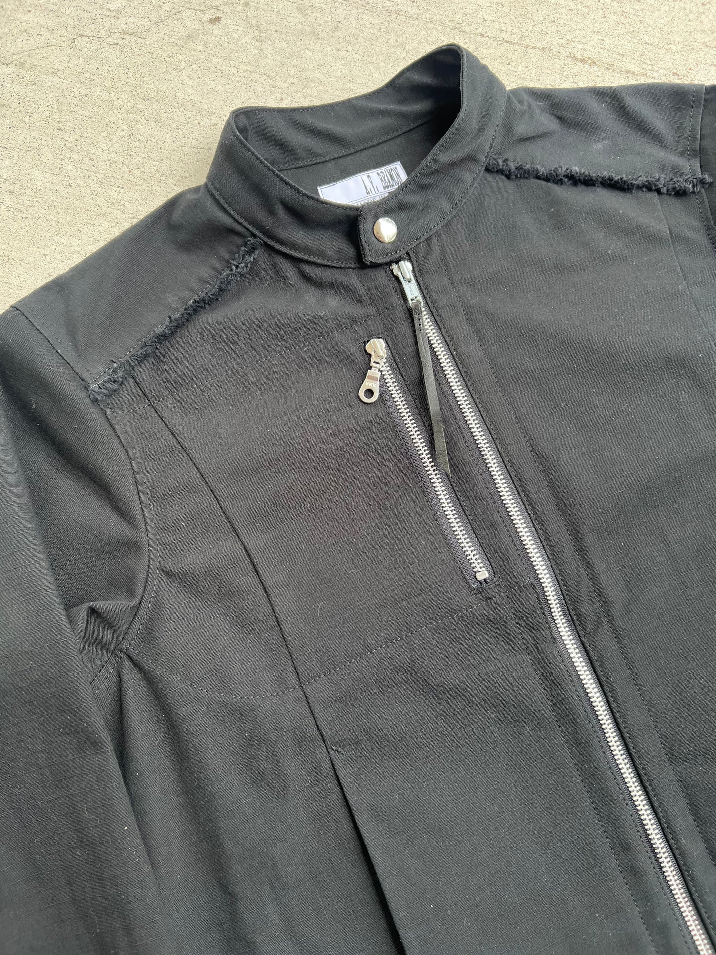 Zip Moto Jacket Pre Order