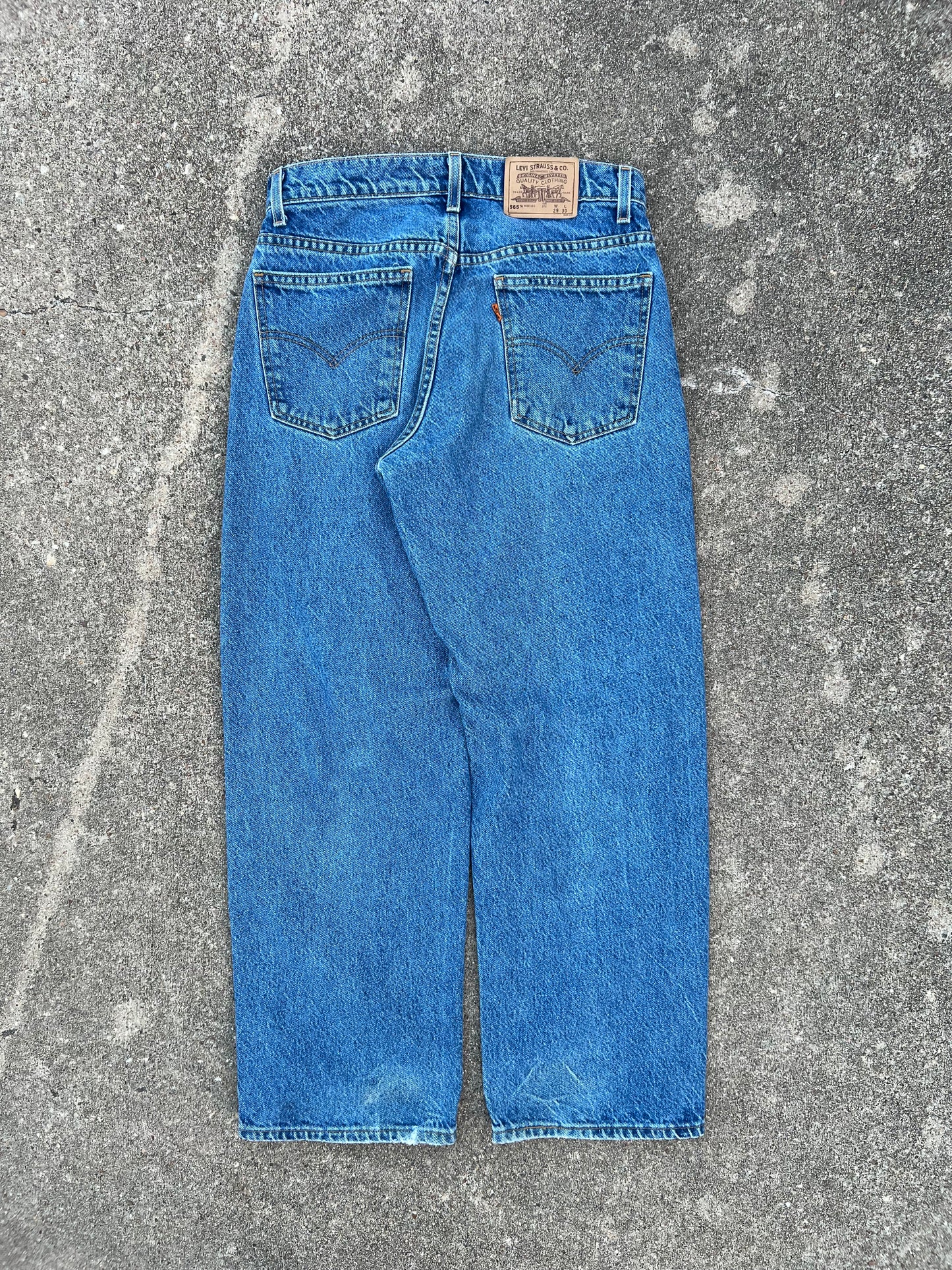 565  Chainstitched Orange Tab Levi’s