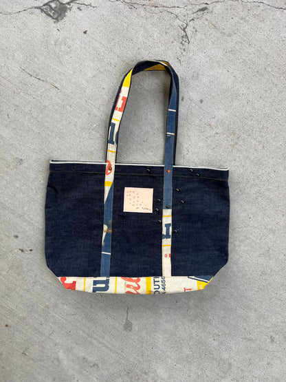Studded Boat Tote