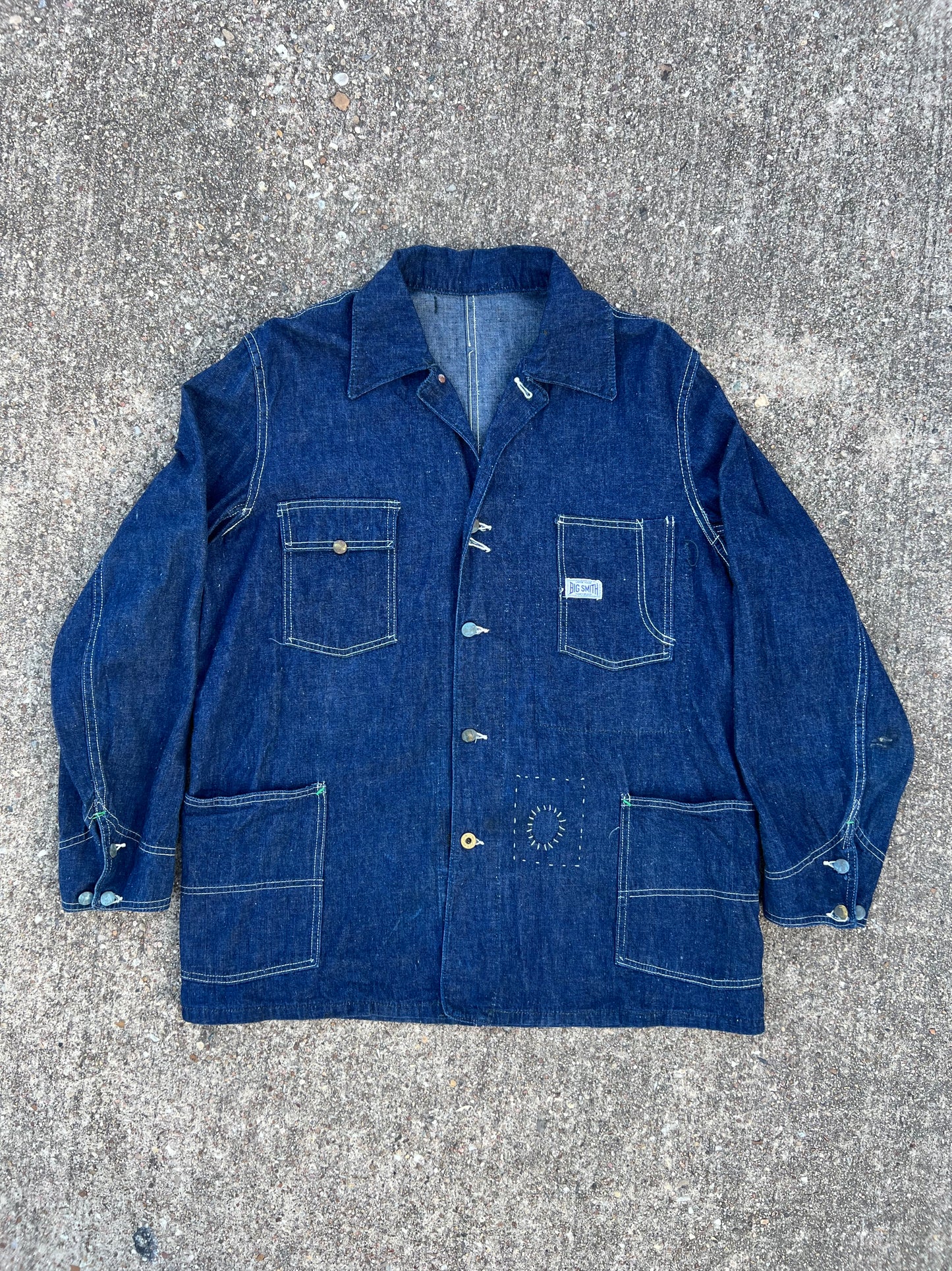 Chainstitched Big Smith Chore Coat