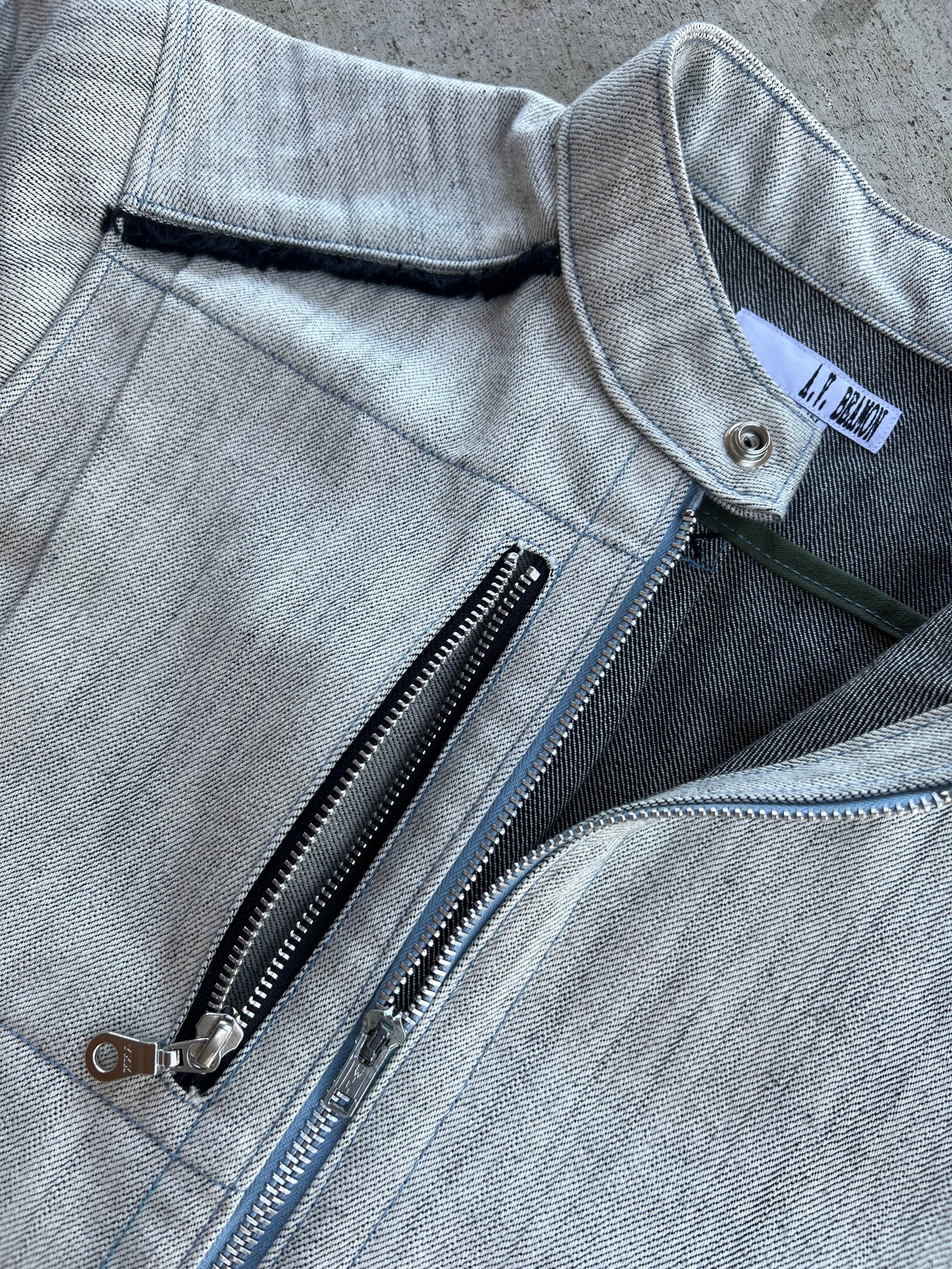 Zip Moto Jacket Pre Order