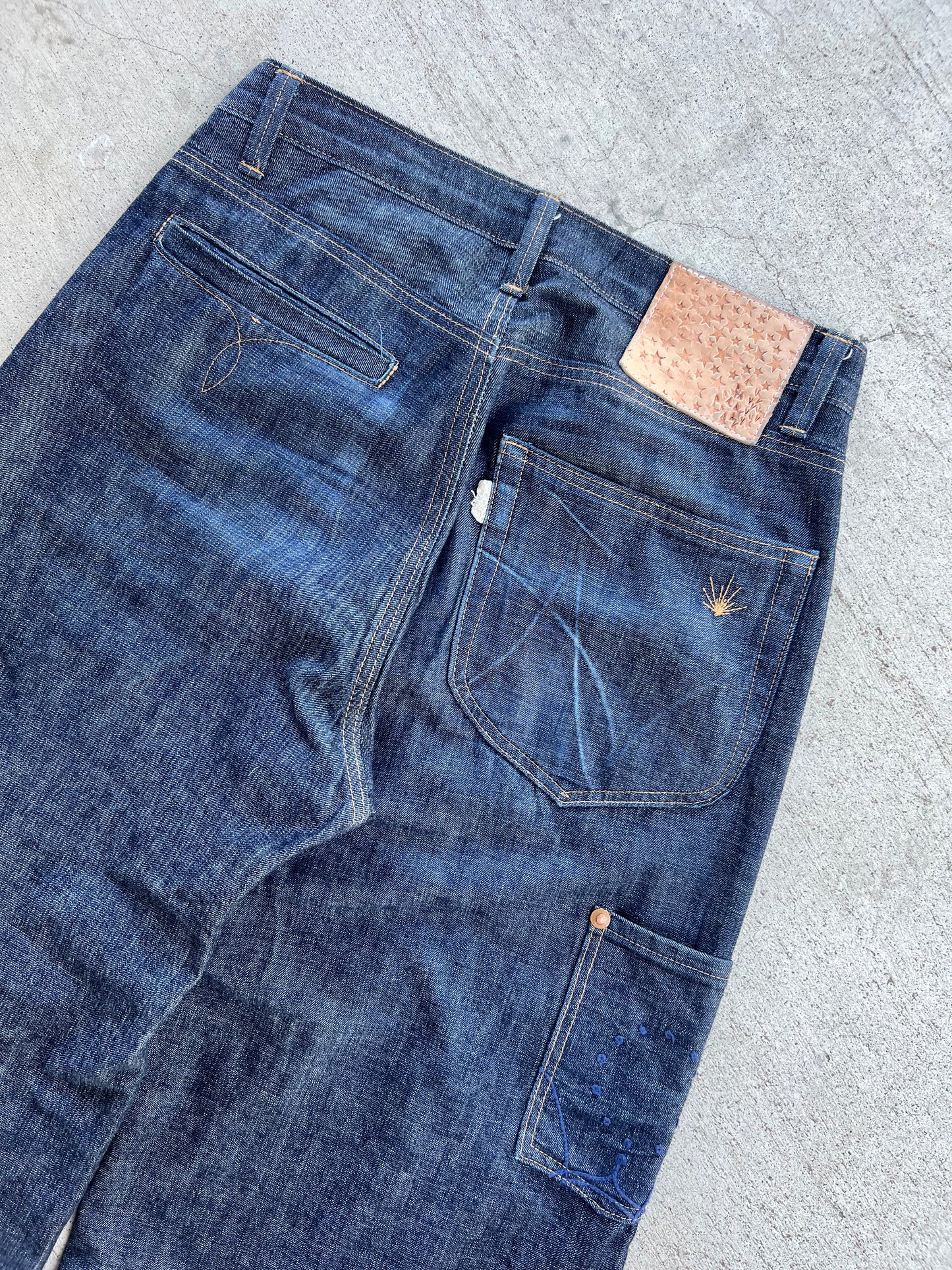 WS-004 Wide Leg Selvedge Pre Order