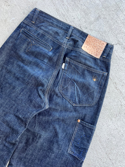 WS-004 Wide Leg Selvedge Pre Order