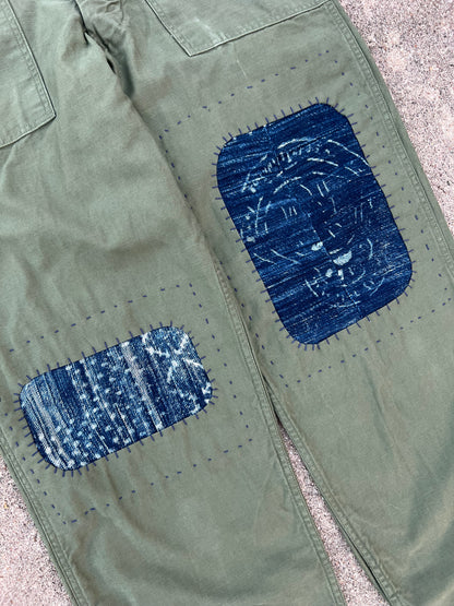 OG-107 Patchwork Fatigues