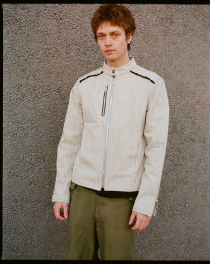 Zip Moto Jacket Pre Order