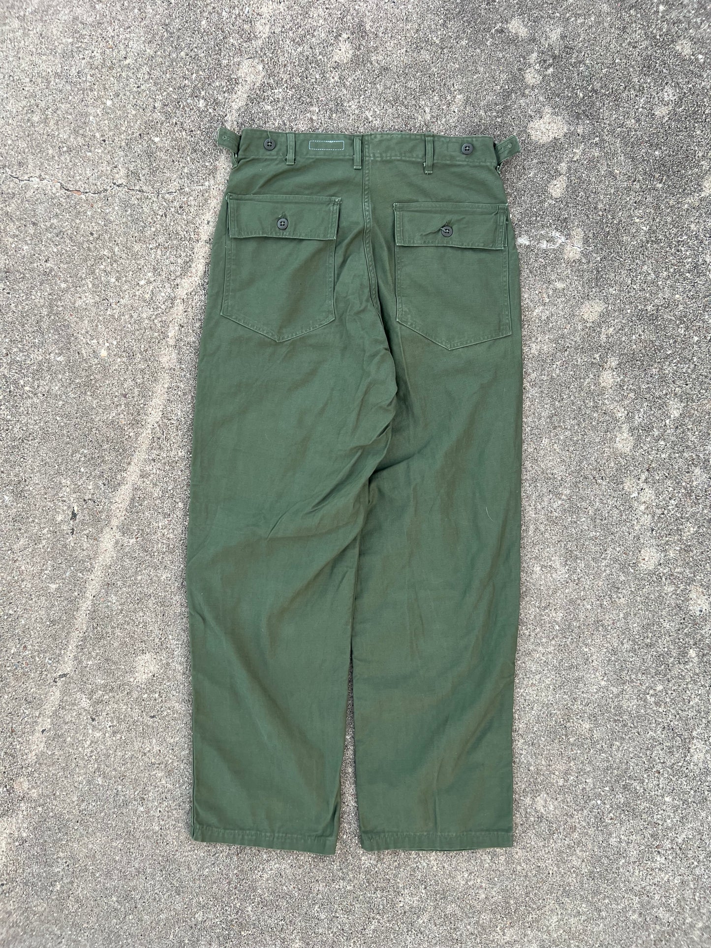 OG-107 Patchwork Fatigues