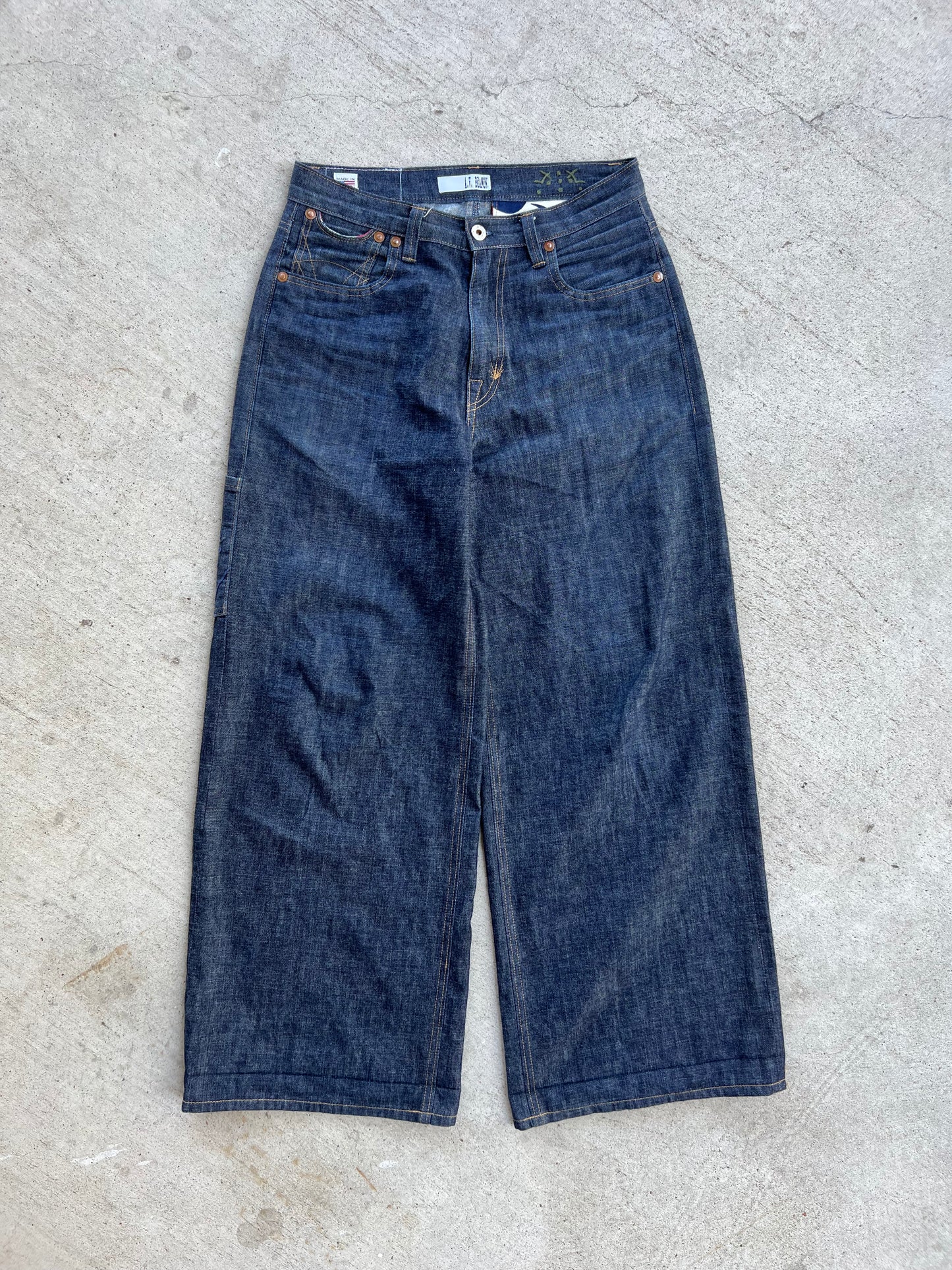 WS-004 Wide Leg Selvedge Pre Order