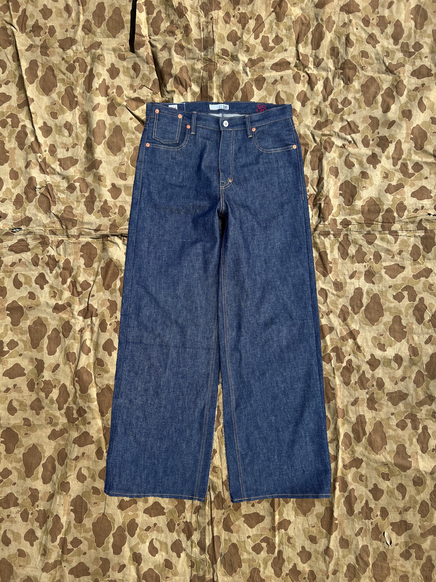 WS-001 Wide Leg Selvedge- Pre Order