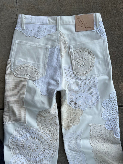 WS-001 Doilie Wide Leg Selvedge 32 x 30