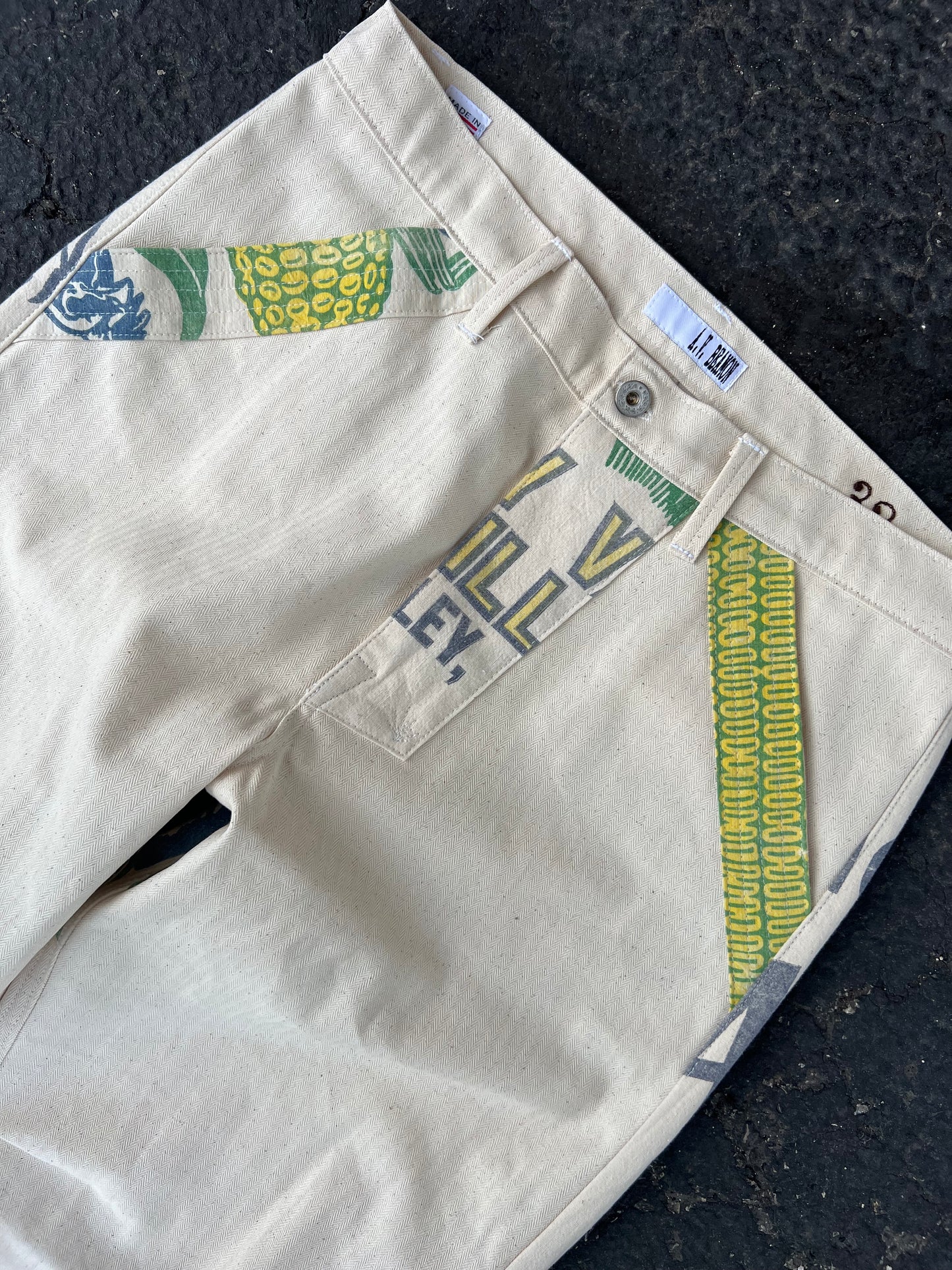 WS-001 HBT/Feed Sack 32 x 31