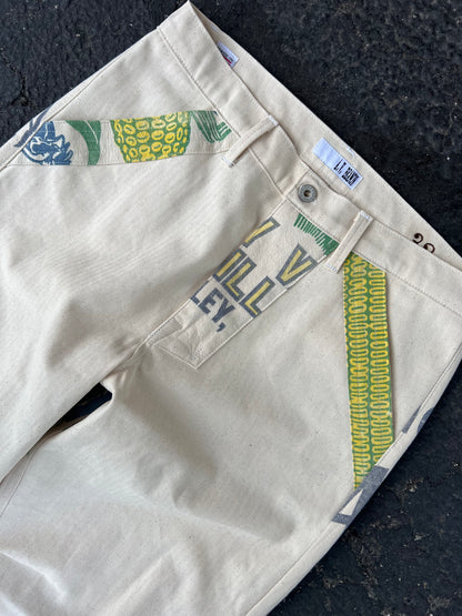 WS-001 HBT/Feed Sack 32 x 31