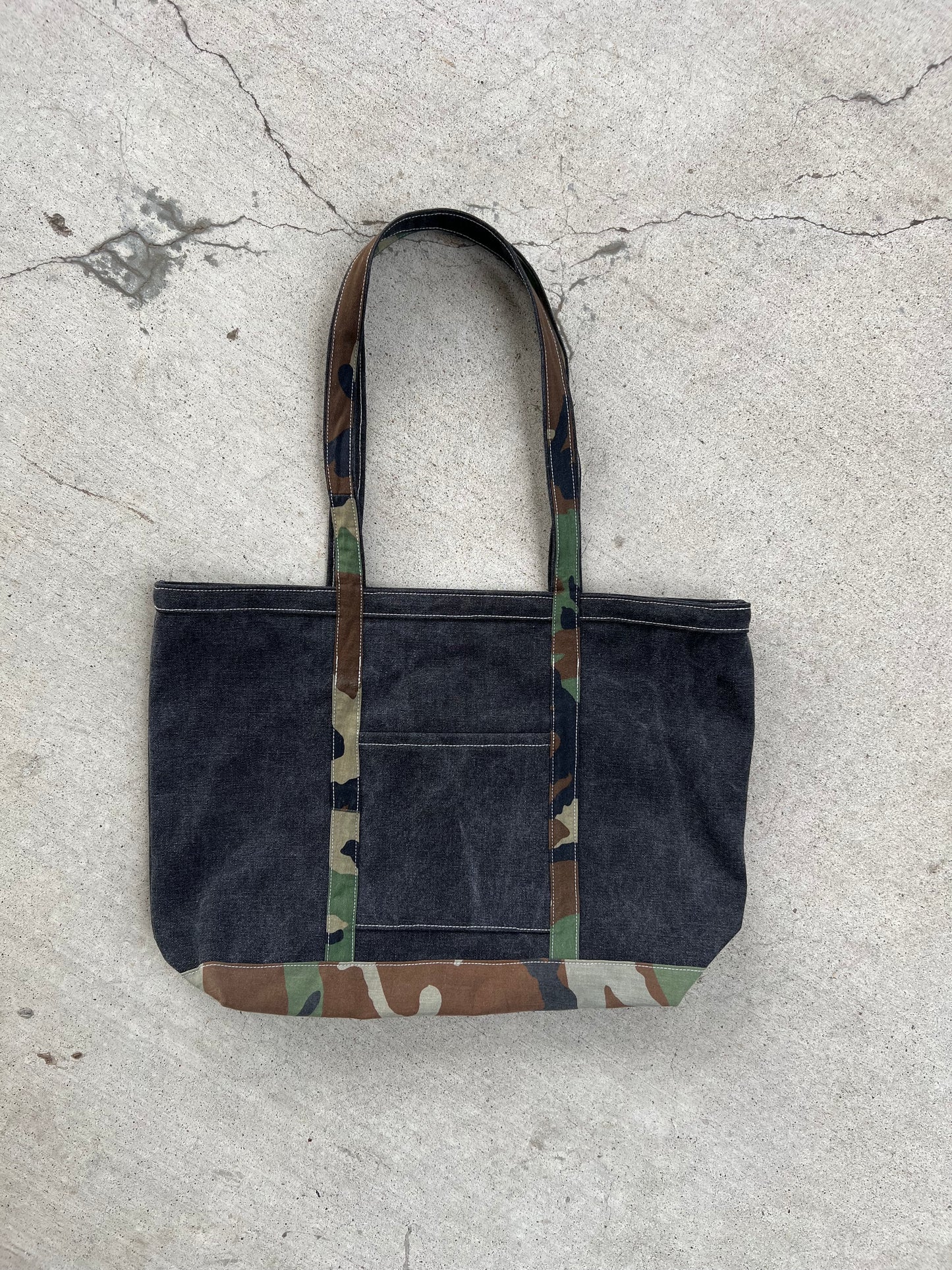 Studded Boat Tote