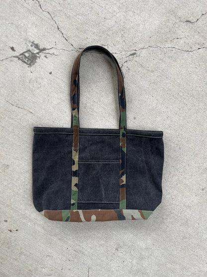 Studded Boat Tote